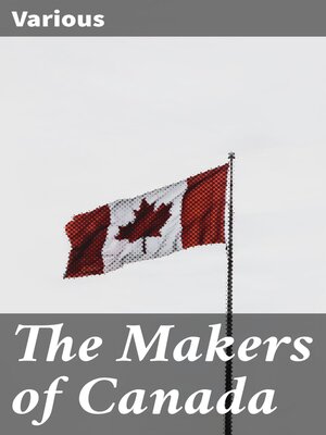cover image of The Makers of Canada